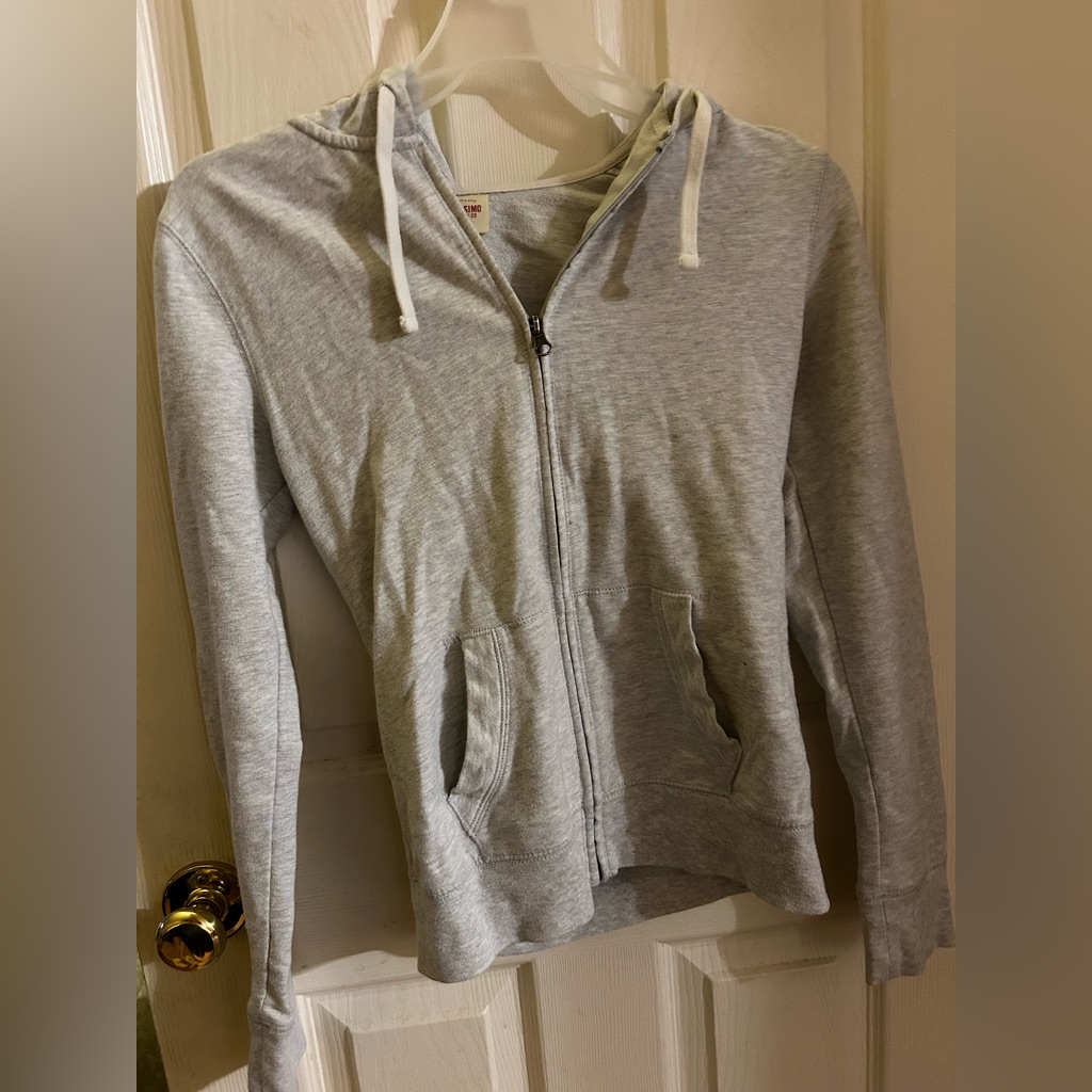 Small Grey Jacket